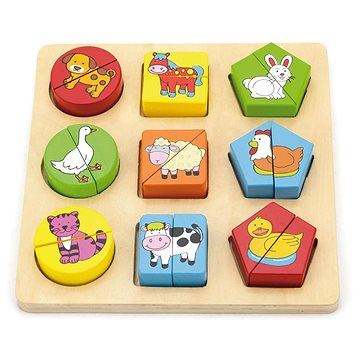 

Viga Puzzle pro nejmenší
