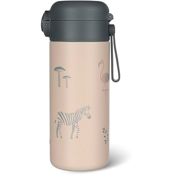 

Zopa Termoska na tekutiny s brčkem a silikonovým držákem Safari 350 ml