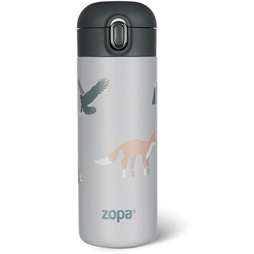 

Zopa Termoska na tekutiny s brčkem Mountains 400 ml