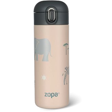 

Zopa Termoska na tekutiny s brčkem Safari 400 ml