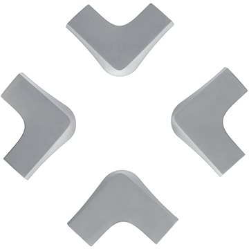 

Zopa Gumová ochrana rohů Grey XL 4 ks