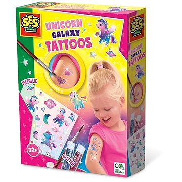 

SES Galaxy tetování jednorožci