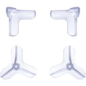 

Zopa Ochrana rohů trojitá Transparent 4 ks