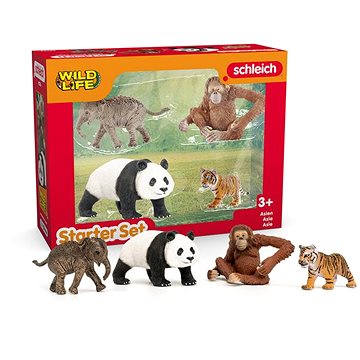 

Schleich Wild Life Asie startovací set 42736