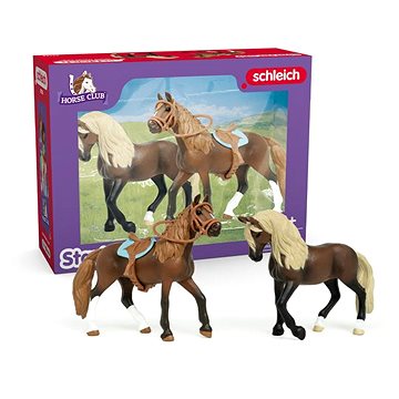 

Schleich Horse Club Paso Peruano Startovací Set 42738