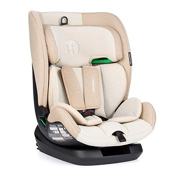 

Petite&Mars Prime Pro i-Size Caramel Brown 9-36 kg