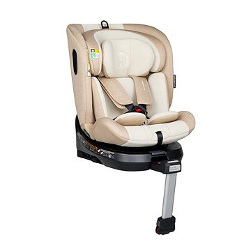 

Petite&Mars Twistguard Pro i-Size Caramel Brown 0-36 kg