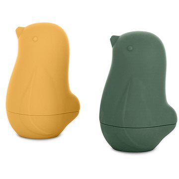 

Petite&Mars Love birds Ochre Green