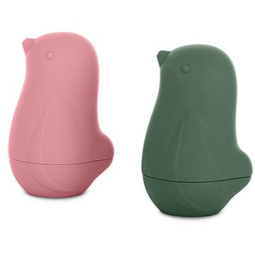 

Petite&Mars Love birds Rose Green