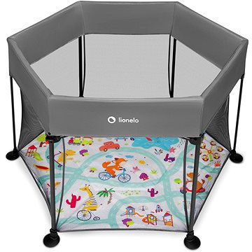 

Lionelo Roel Grey Multicolor