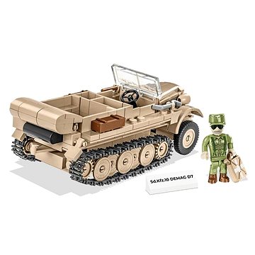 

Cobi 2273 II WW Sd.Kfz. 10 DEMAG 1:35