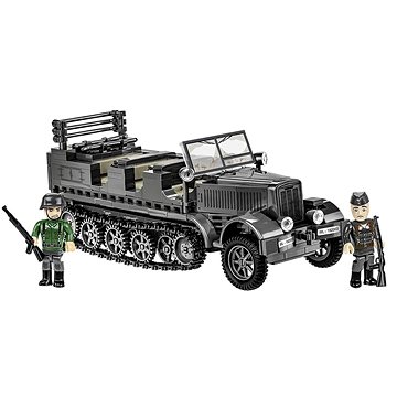 

Cobi 2275 II WW Sd.Kfz. 7 Half-Track 1:35