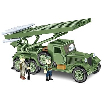 

Cobi 2280 II WW BM-13 Kaťuša ZIS-6 1:35