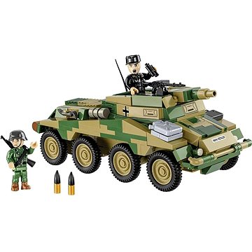 

Cobi 2288 II WW Sd. Kfz 234/3 Stummel 1:35