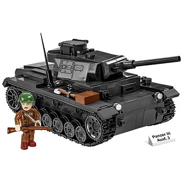 

Cobi 2289 II WW Panzer III Ausf J 1:35
