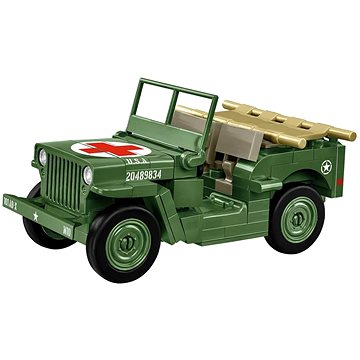 

Cobi 2295 II WW Sanitka Willys MB D-DAY 1:35
