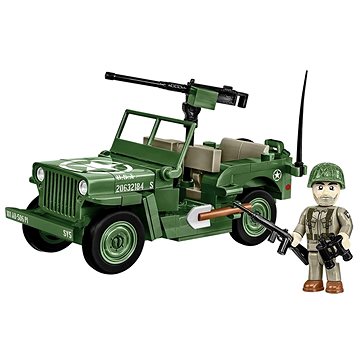 

Cobi 2296 II WW Willys MB D-DAY 1:35