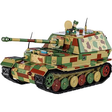

Cobi 2582 II WW Panzerjager Tiger (P) Elefant 1:28