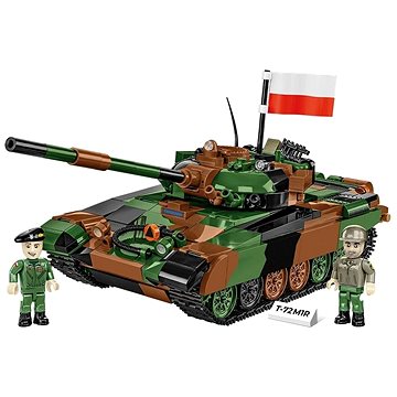 

Cobi 2624 Armed Forces T-72 M1R (PL/UA) 1:35