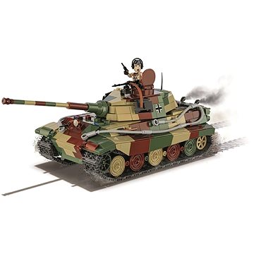 

Cobi 3113 II WW Panzer VI Ausf. B Königstiger 1:35