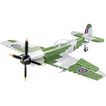 

Cobi 5865 II WW Spitfire Mk. XVI Bubbletop 1:48