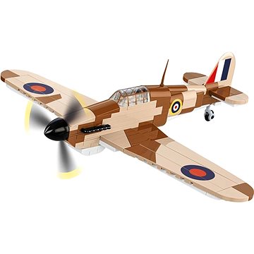 

Cobi 5866 II WW Hawker Hurricane Mk. I 1:48