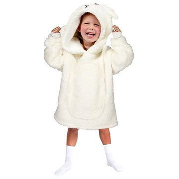 

Cozy Noxxiez Ovečka - hřejivá televizní mikinová deka s kapucí 7 - 12 let