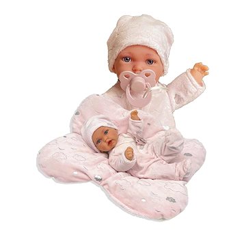 

Antonio Juan 1235 Petit - realistické miminko se speciální pohybovou funkcí - 27 cm