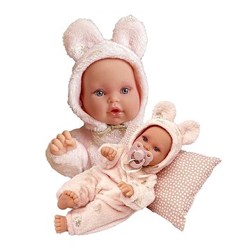 

Antonio Juan 1136 Kika - realistické miminko se speciální pohybovou funkcí - 27 cm