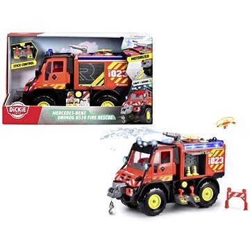 

Dickie Hasičské Unimog U530