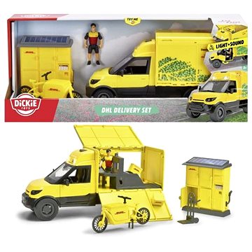 

Dickie DHL zásilková doprava