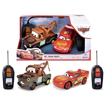 

Dickie Cars Blesk McQueen a Burák Twin Pack