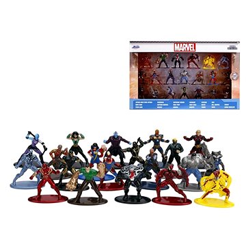 

Jada Marvel Nanofigurky 20 ks, wave 3