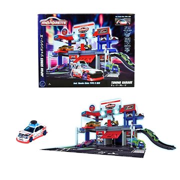 

Majorette Japan Series Tuning