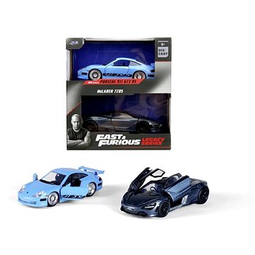 

Jada Rychle a zběsile Twin Pack Brianovo Porsche 996 GT3 RS a Shaw´s McLaren