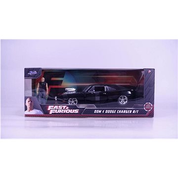 

Jada Rychle a zběsile auto 1970 Dodge Charger + figurka Dominic Toretto