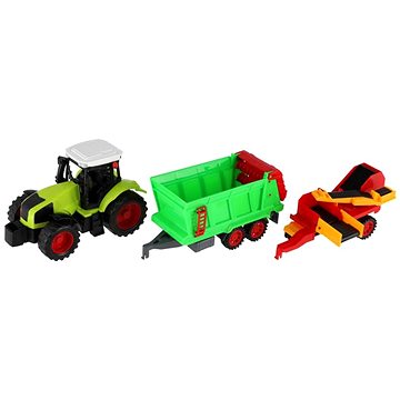 

Teddies Traktor s vlekem s pásem