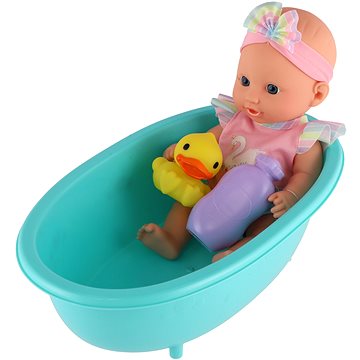 

Teddies Miminko s vaničkou