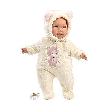 

Llorens 14208 Baby Julia - realistická panenka s měkkým látkovým tělem - 42 cm