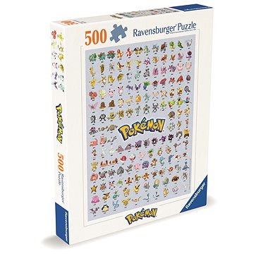 

Ravensburger 120005117 Prvních 151 Pokémonů