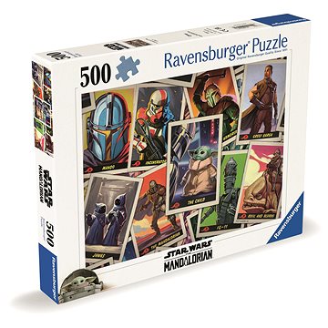 

Ravensburger 120002161 Star Wars: The Mandalorian: Baby Yoda