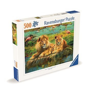 

Ravensburger 120002208 Lví rodina