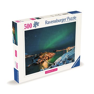 

Ravensburger 120008453 Skandinávie: Polární žáře v Norsku