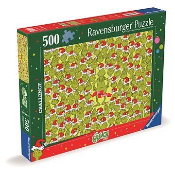 

Ravensburger 120012245 Challenge Puzzle: Grinch