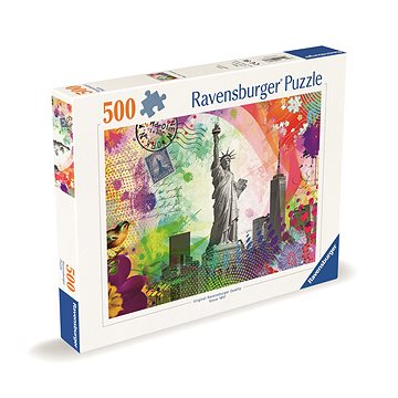 

Ravensburger 120003687 Pohlednice z New Yorku