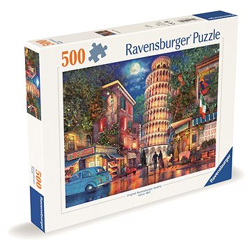

Ravensburger 120007098 Uličky v Pise