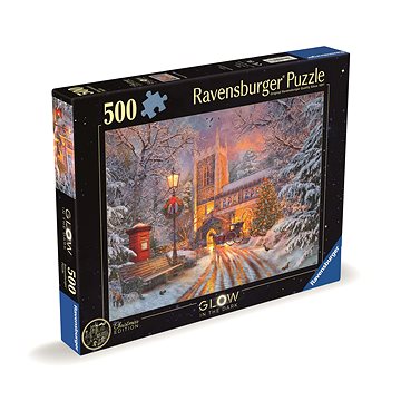 

Ravensburger 120004813 Starline Puzzle Svítící vánoční zátiší