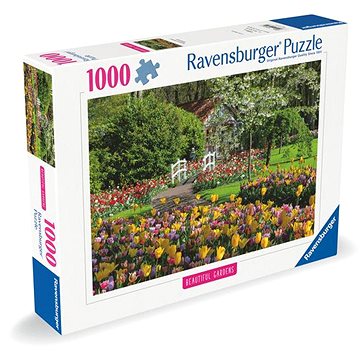 

Ravensburger 120008514 Kouzelné zahrady: Zahrada Evropy Keukenhof, Nizozemsko