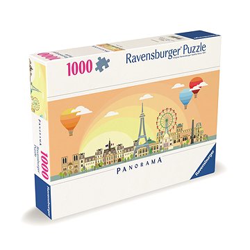 

Ravensburger 120004486 Den v Paříži Panorama