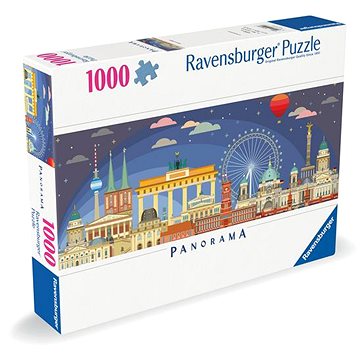 

Ravensburger 120004493 Berlín v noci Panorama